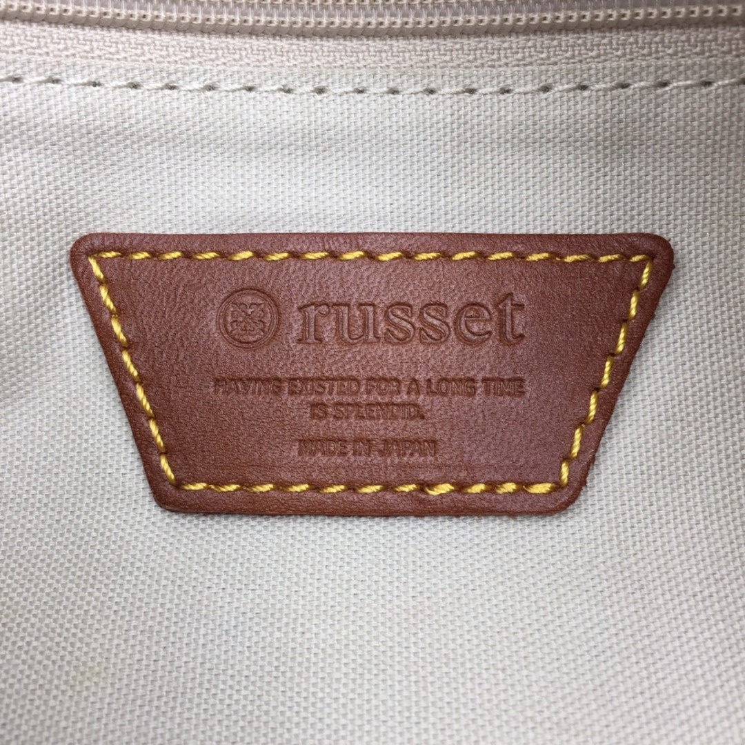 Russet(ラシット)のrusset ラシット 2way ショルダーバッグ ホワイト レディースのバッグ(ショルダーバッグ)の商品写真