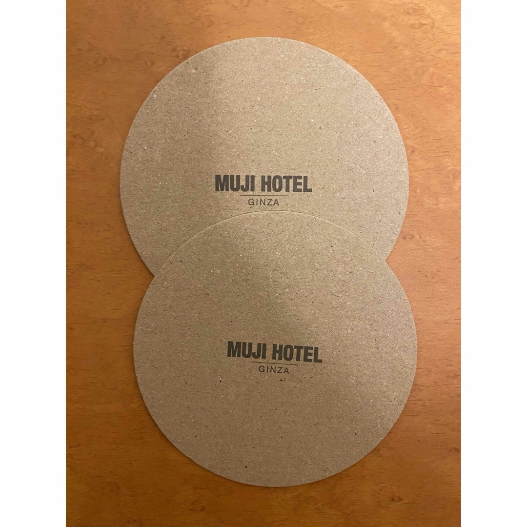 MUJI (無印良品)(ムジルシリョウヒン)のMUJI HOTEL GINZA いただきもの エンタメ/ホビーのエンタメ その他(その他)の商品写真