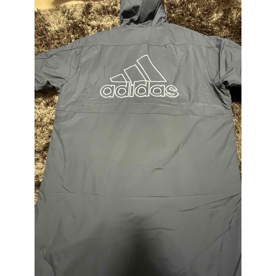 adidas(アディダス)のadidas ベンチコート　ジャケット メンズのジャケット/アウター(ダウンジャケット)の商品写真