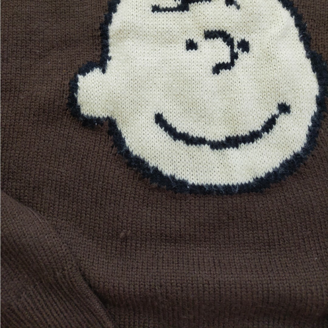 FREAK'S STORE(フリークスストア)のPEANUTS×FREAK'S STOREビッグシルエット ジャガードニット メンズのトップス(ニット/セーター)の商品写真