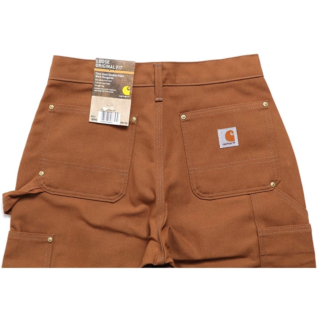 carhartt(カーハート)のカーハート　B01　ペインターパンツ　茶　30W 30L 　●新品●訳あり メンズのパンツ(ペインターパンツ)の商品写真