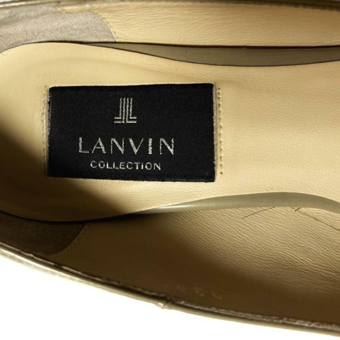 LANVIN COLLECTION(ランバンコレクション)のランバンコレクション パンプス 22 1/2 - レディースの靴/シューズ(ハイヒール/パンプス)の商品写真