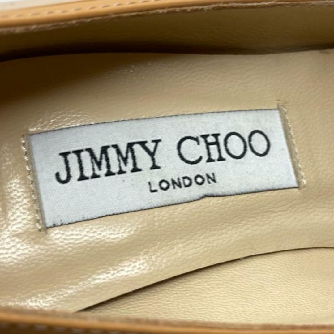 JIMMY CHOO(ジミーチュウ)のジミーチュウ パンプス 34 1/2 レディース レディースの靴/シューズ(ハイヒール/パンプス)の商品写真