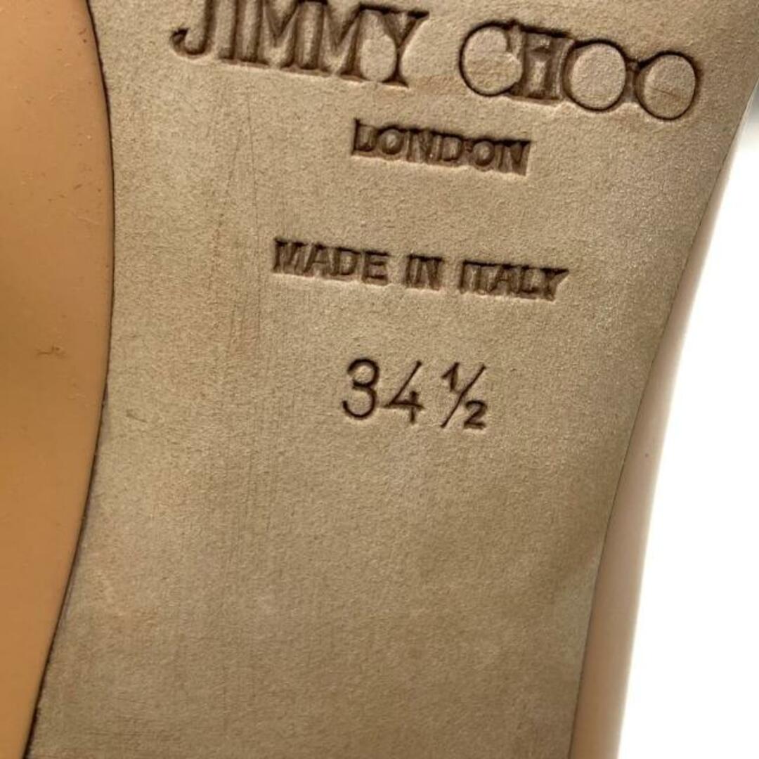 JIMMY CHOO(ジミーチュウ)のジミーチュウ パンプス 34 1/2 レディース レディースの靴/シューズ(ハイヒール/パンプス)の商品写真