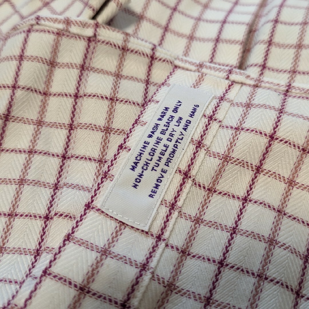 Brooks Brothers(ブルックスブラザース)のチェックシャツ　ブルックスブラザーズ レディースのトップス(シャツ/ブラウス(長袖/七分))の商品写真