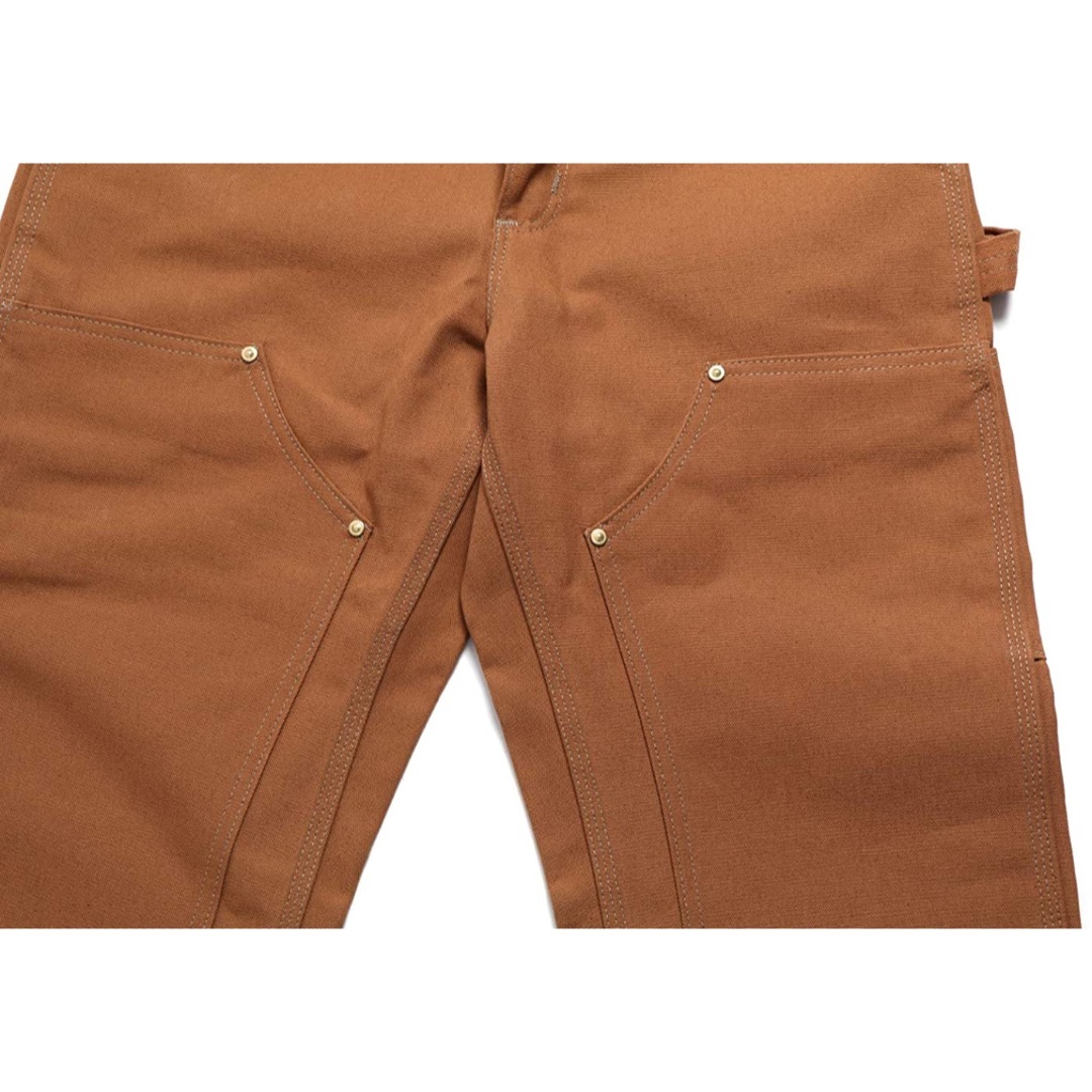 carhartt(カーハート)のカーハート　B01　ペインターパンツ　茶　34W 30L 　●新品●訳あり メンズのパンツ(ペインターパンツ)の商品写真