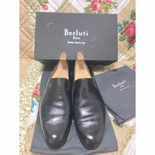 ベルルッティ(Berluti)のベルルッティ  Berluti カリグラフィー　ローファー　シューツリー付(ドレス/ビジネス)