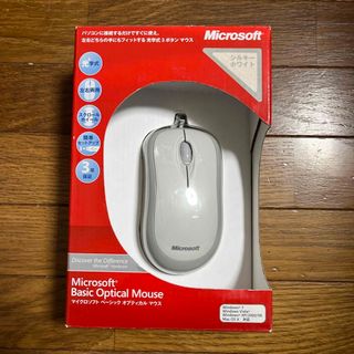 マイクロソフト(Microsoft)のMicrosoft  Basic Optical Mouse  マウス(PC周辺機器)