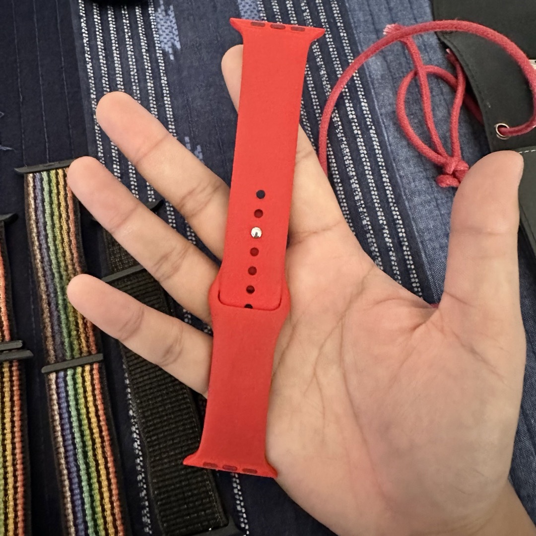 Apple Watch(アップルウォッチ)の44mmアップルWatchバンド メンズの時計(ラバーベルト)の商品写真