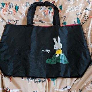 ミッフィー(miffy)のミッフィー　フジパントートバッグショッピングバック巾着型(エコバッグ)