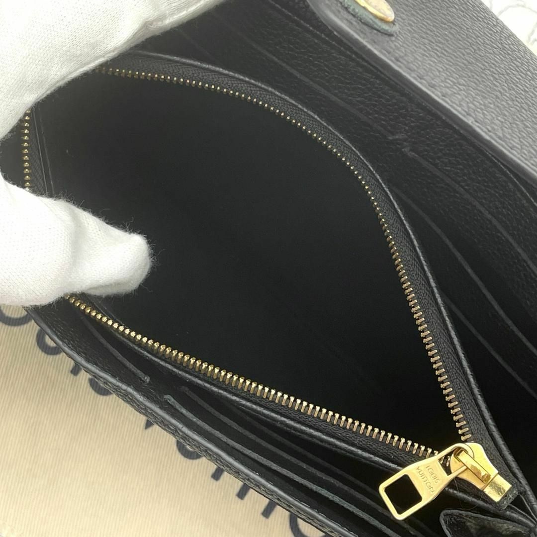 LOUIS VUITTON(ルイヴィトン)の★美品★　ルイヴィトン　アンプラント　ポルトフォイユ サラ 　長財布 レディースのファッション小物(財布)の商品写真