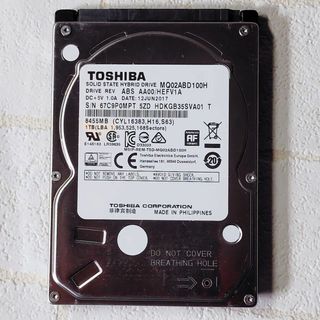 トウシバ(東芝)の〔正常〕HDD 2.5インチ 1TB TOSHIBA 東芝 (ch)(PCパーツ)