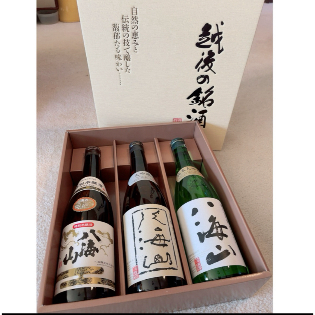 三越(ミツコシ)の八海山セット 食品/飲料/酒の酒(日本酒)の商品写真