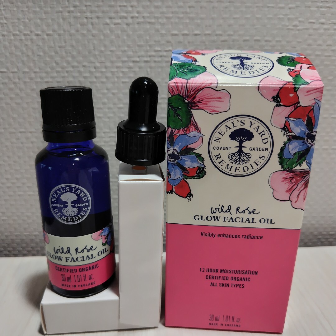 NEAL'S YARD(ニールズヤード)のニールズヤード フェイシャルオイルWR コスメ/美容のスキンケア/基礎化粧品(フェイスオイル/バーム)の商品写真