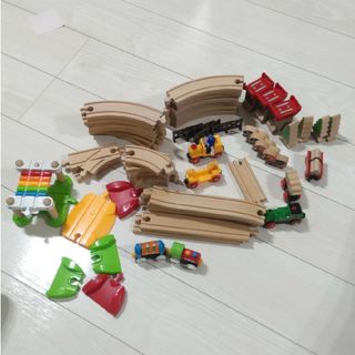 ブリオ(BRIO)のBRIO ブリオ レールウェイ 木製(鉄道模型)