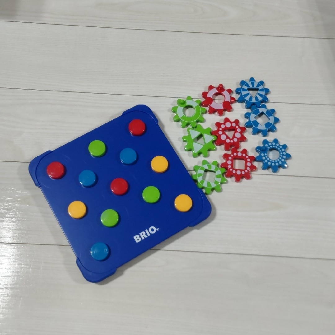 BRIO(ブリオ)のBRIO　cogwheel puzzle ギア キッズ/ベビー/マタニティのおもちゃ(知育玩具)の商品写真