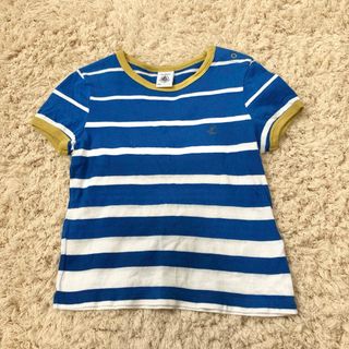 プチバトー(PETIT BATEAU)のプチバトー　半袖Tシャツ　ボーダー　男の子　80(Ｔシャツ)