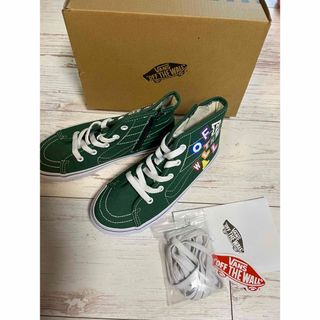 ヴァンズ(VANS)のvans ハイカットスニーカー　size21 完売(スニーカー)