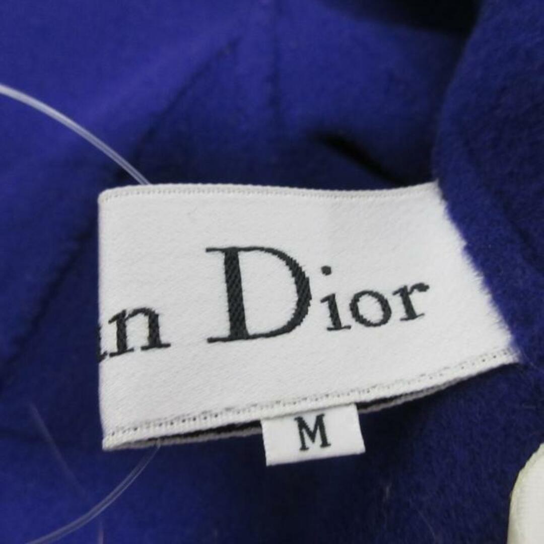 Christian Dior(クリスチャンディオール)のDIOR/ChristianDior(ディオール/クリスチャンディオール) ジャケット サイズM レディース - パープル 長袖/ ウール レディースのジャケット/アウター(その他)の商品写真