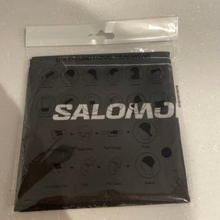 サロモン(SALOMON)のサロモン マルチファンクショナルヘッドウェア (ウエア/装備)