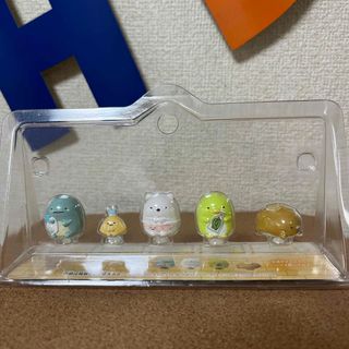 スミッコグラシ(すみっコぐらし)の【中古】すみっコぐらし くっつきすみっコ マーケット フィギュアセット(特撮)