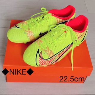 NIKE - ナイキ 新品 未使用品 26.0cm サッカースパイク 白の通販 by