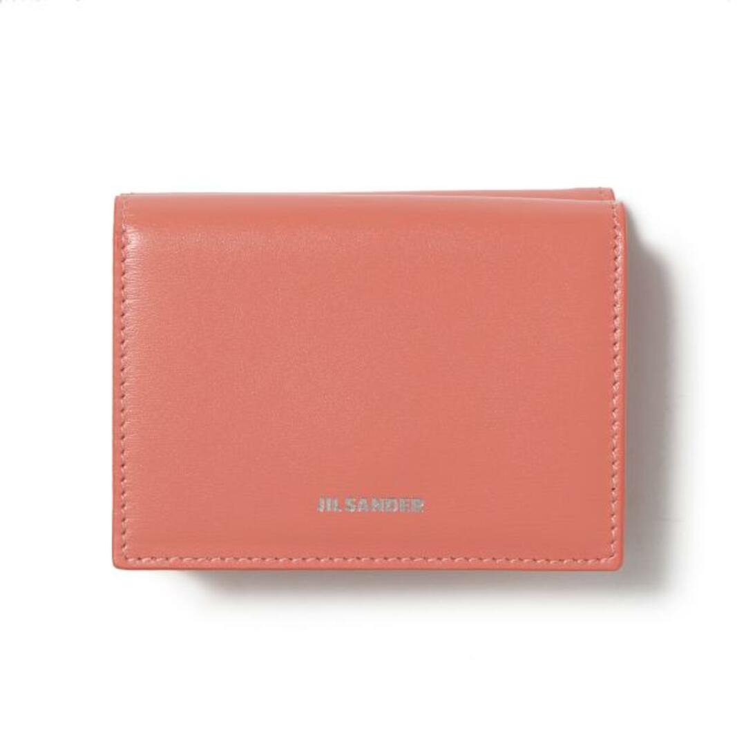 Jil Sander(ジルサンダー)の【新品未使用】 JIL SANDER ジルサンダー メンズ レディース 三つ折り財布 ミニウォレット TINY WALLET J07UI0011P5355 【CARMINE】 レディースのファッション小物(財布)の商品写真