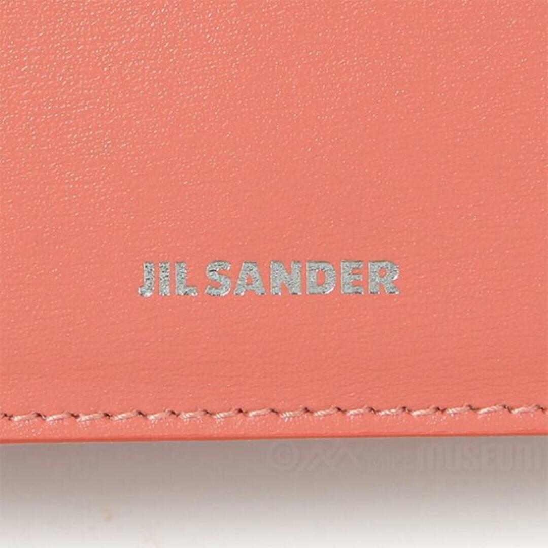 Jil Sander(ジルサンダー)の【新品未使用】 JIL SANDER ジルサンダー メンズ レディース 三つ折り財布 ミニウォレット TINY WALLET J07UI0011P5355 【CARMINE】 レディースのファッション小物(財布)の商品写真