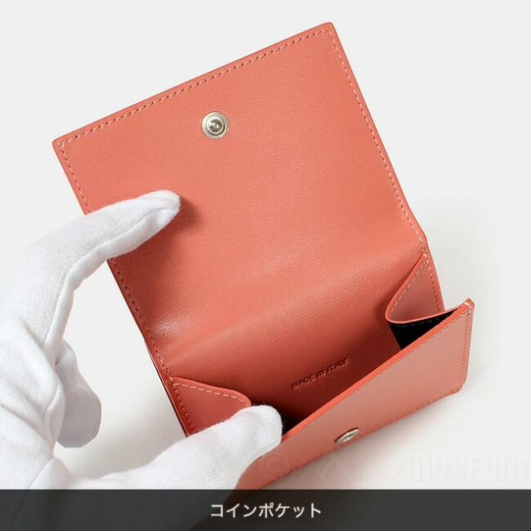 Jil Sander(ジルサンダー)の【新品未使用】 JIL SANDER ジルサンダー メンズ レディース 三つ折り財布 ミニウォレット TINY WALLET J07UI0011P5355 【CARMINE】 レディースのファッション小物(財布)の商品写真