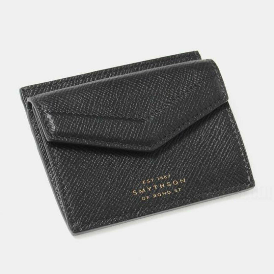 Smythson(スマイソン)の【新品未使用】 SMYTHSON スマイソン レディース メンズ コインケース PANAMA ENVELOPE CARDCASE WITH COIN PURSE 1201076 メンズのファッション小物(コインケース/小銭入れ)の商品写真