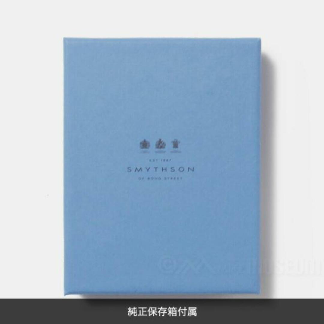 Smythson(スマイソン)の【新品未使用】 SMYTHSON スマイソン レディース メンズ コインケース PANAMA ENVELOPE CARDCASE WITH COIN PURSE 1201076 メンズのファッション小物(コインケース/小銭入れ)の商品写真