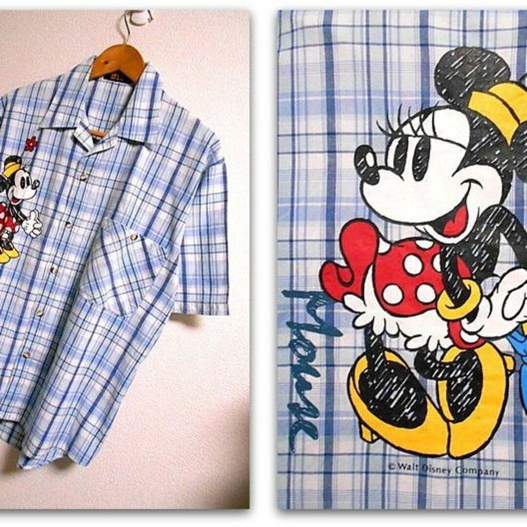 Disney(ディズニー)の激レア！POPPINS/ミニーマウス 半袖シャツ メンズのトップス(シャツ)の商品写真