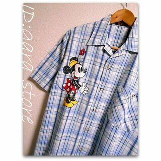 ディズニー(Disney)の激レア！POPPINS/ミニーマウス 半袖シャツ(シャツ)