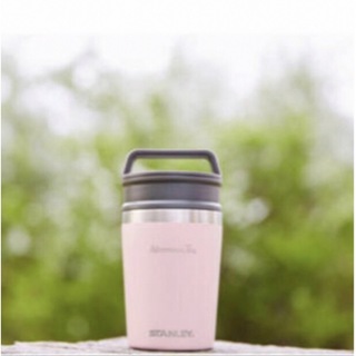 アフタヌーンティー(AfternoonTea)の限定品 STANLEY×Afternoon Tea/真空携帯マグカップ ピンク(タンブラー)