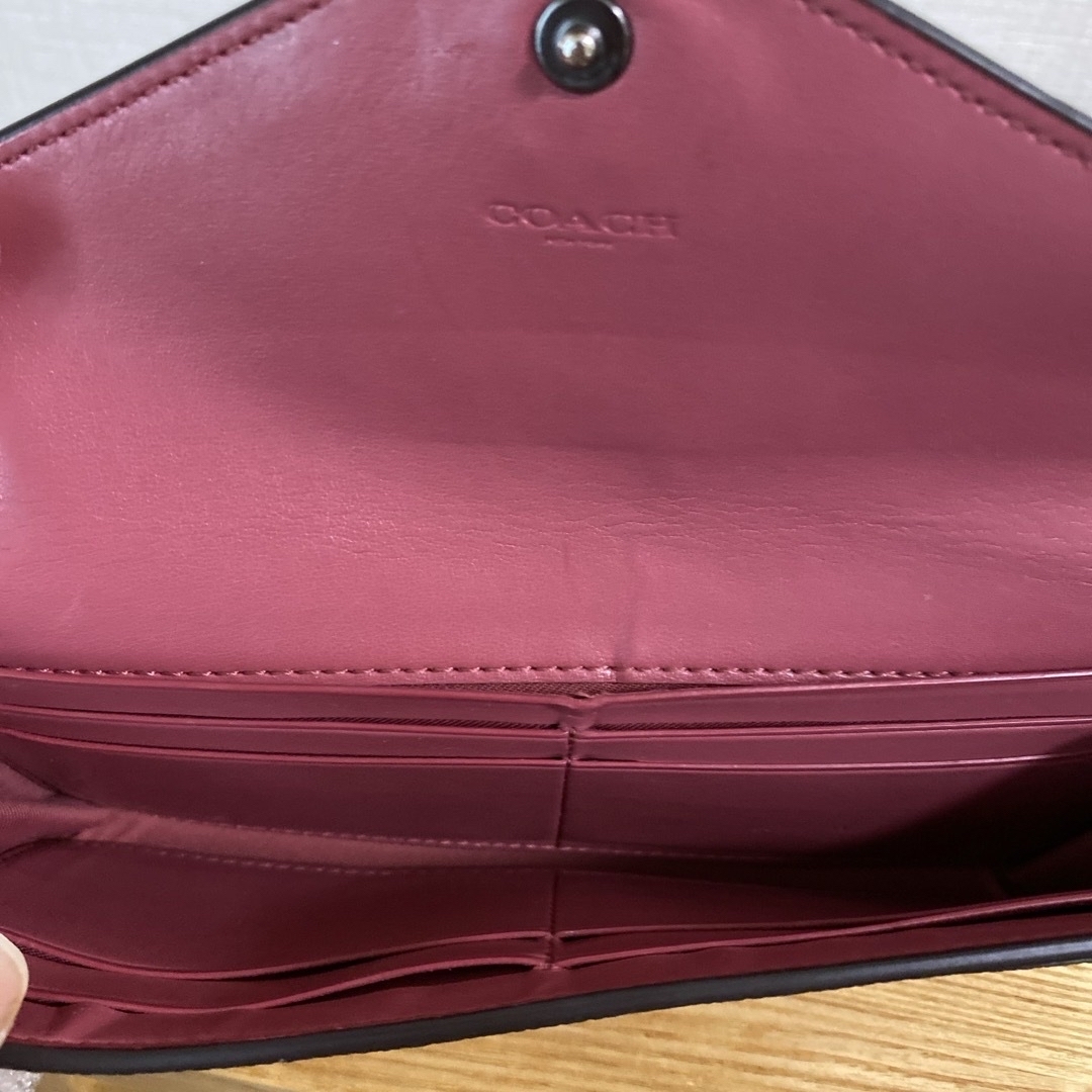 COACH(コーチ)のcoach 長財布 メンズのファッション小物(長財布)の商品写真