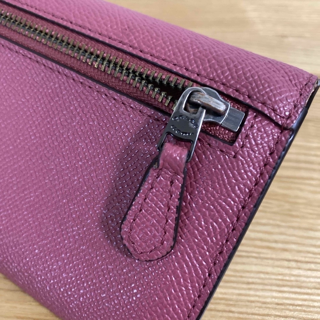 COACH(コーチ)のcoach 長財布 メンズのファッション小物(長財布)の商品写真