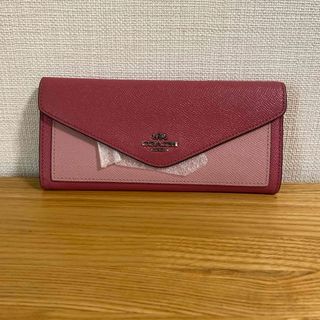 コーチ(COACH)のcoach 長財布(長財布)