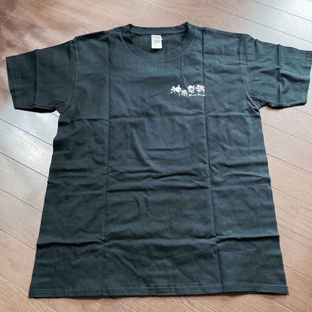 メンズ　半袖Tシャツ　黒 メンズのトップス(Tシャツ/カットソー(半袖/袖なし))の商品写真