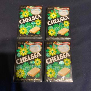 チェルシー　ヨーグルトスカッチ　4箱(菓子/デザート)