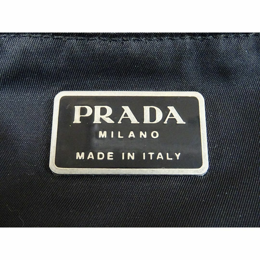 PRADA(プラダ)のM広037 / PRADA プラダ ハンドバッグ ナイロン クリアハンドル レディースのバッグ(ハンドバッグ)の商品写真