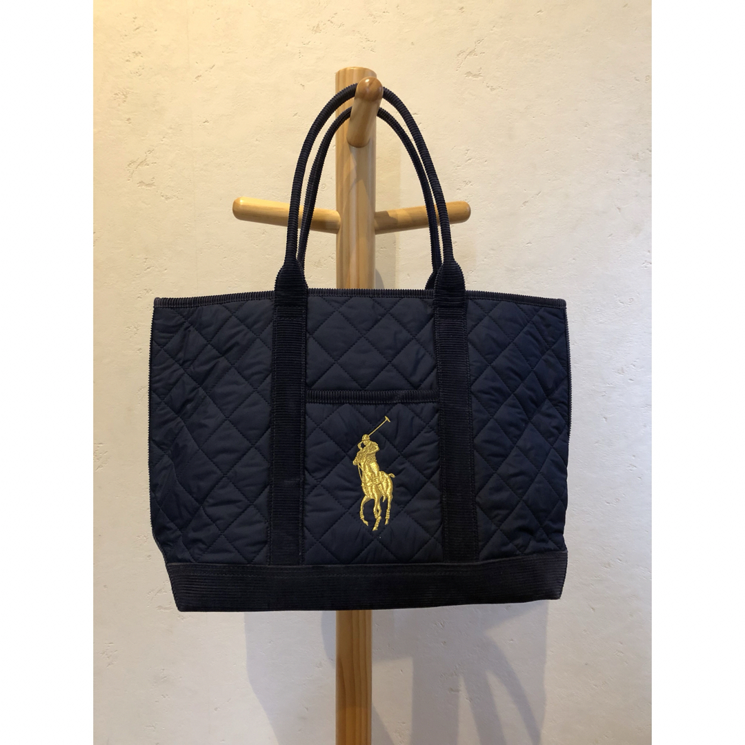 Ralph Lauren(ラルフローレン)のRALPH LAUREN ラルフローレン　マザーズバッグ　トートバッグ　 レディースのバッグ(トートバッグ)の商品写真