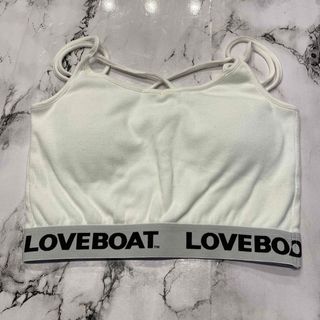 ラブボート(LOVE BOAT)のLOVEBOAT キャミソール(キャミソール)