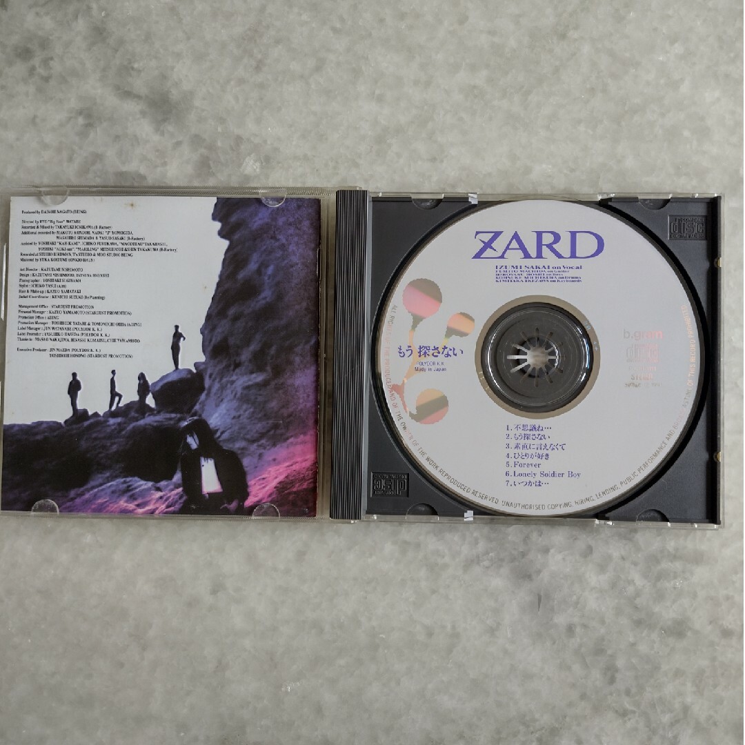 もう探さない ZARD エンタメ/ホビーのCD(ポップス/ロック(邦楽))の商品写真