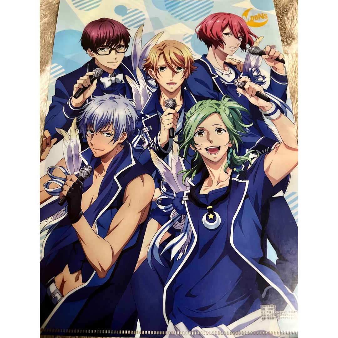 B-PROJECT クリアファイル エンタメ/ホビーのアニメグッズ(クリアファイル)の商品写真