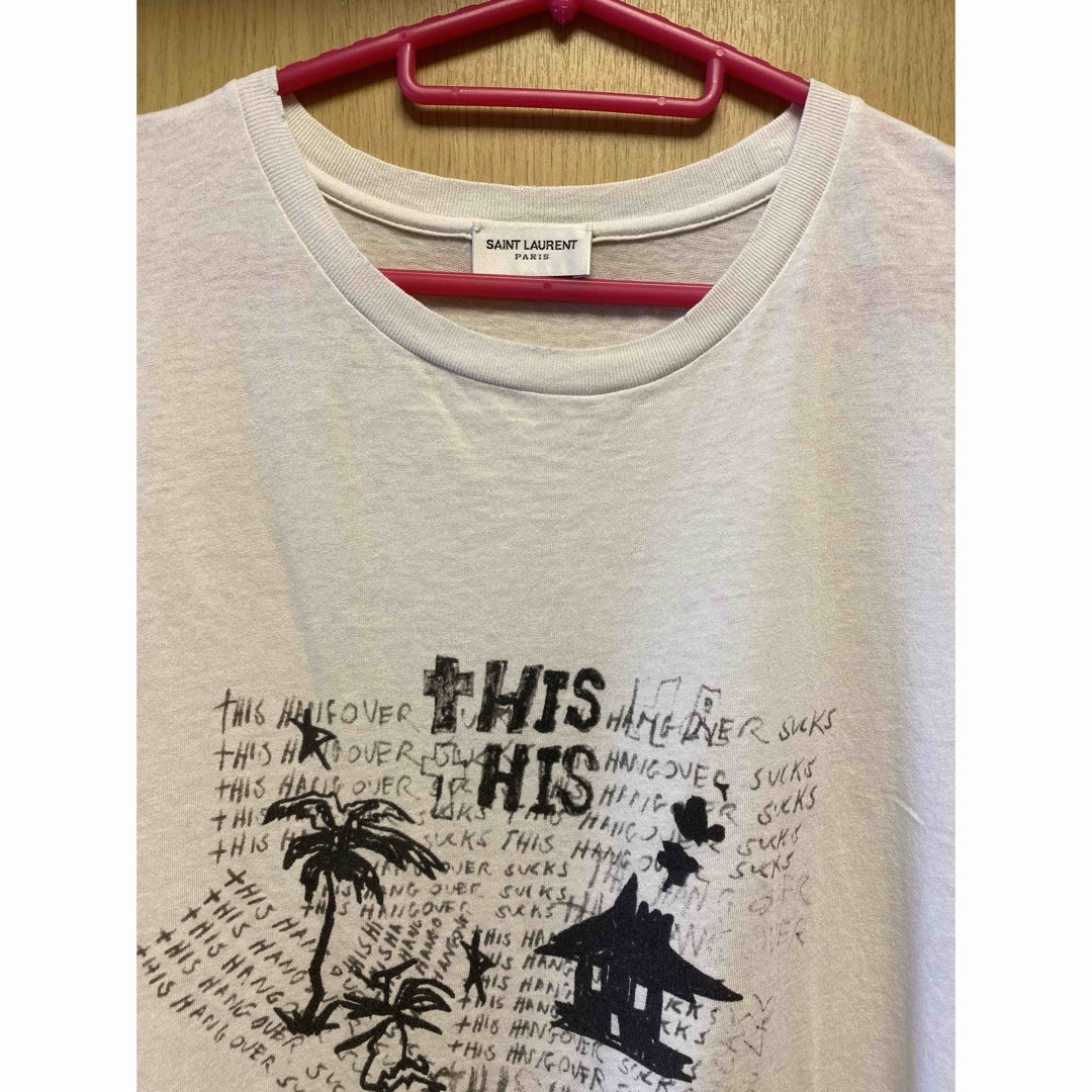 SAINT LAURENT - 正規 20SS Saint Laurent サンローランパリ T SAINT LAURENT - 正規 20SS Saint Laurent サンローランパリ T