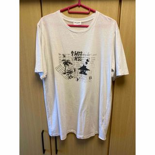 サンローラン(Saint Laurent)の正規 20SS Saint Laurent サンローランパリ Tシャツ(Tシャツ/カットソー(半袖/袖なし))