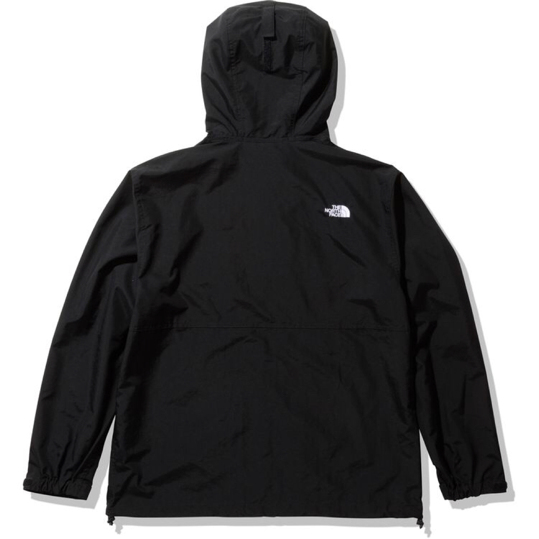 THE NORTH FACE(ザノースフェイス)の【新品未使用タグ付】コンパクトジャケット NP72230 黒 ブラックL メンズのジャケット/アウター(ナイロンジャケット)の商品写真