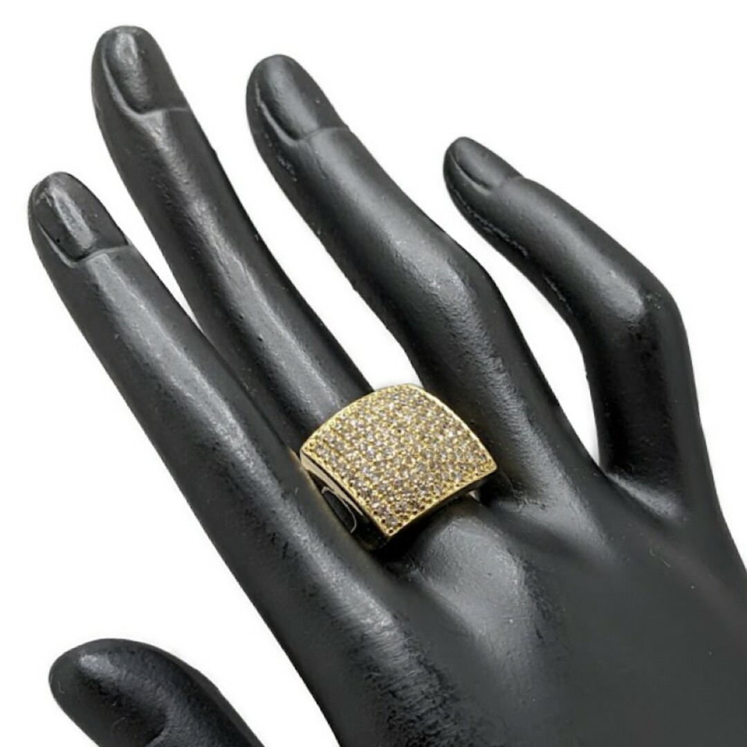 K18　15.2g　ダイヤモンドリング レディースのアクセサリー(リング(指輪))の商品写真