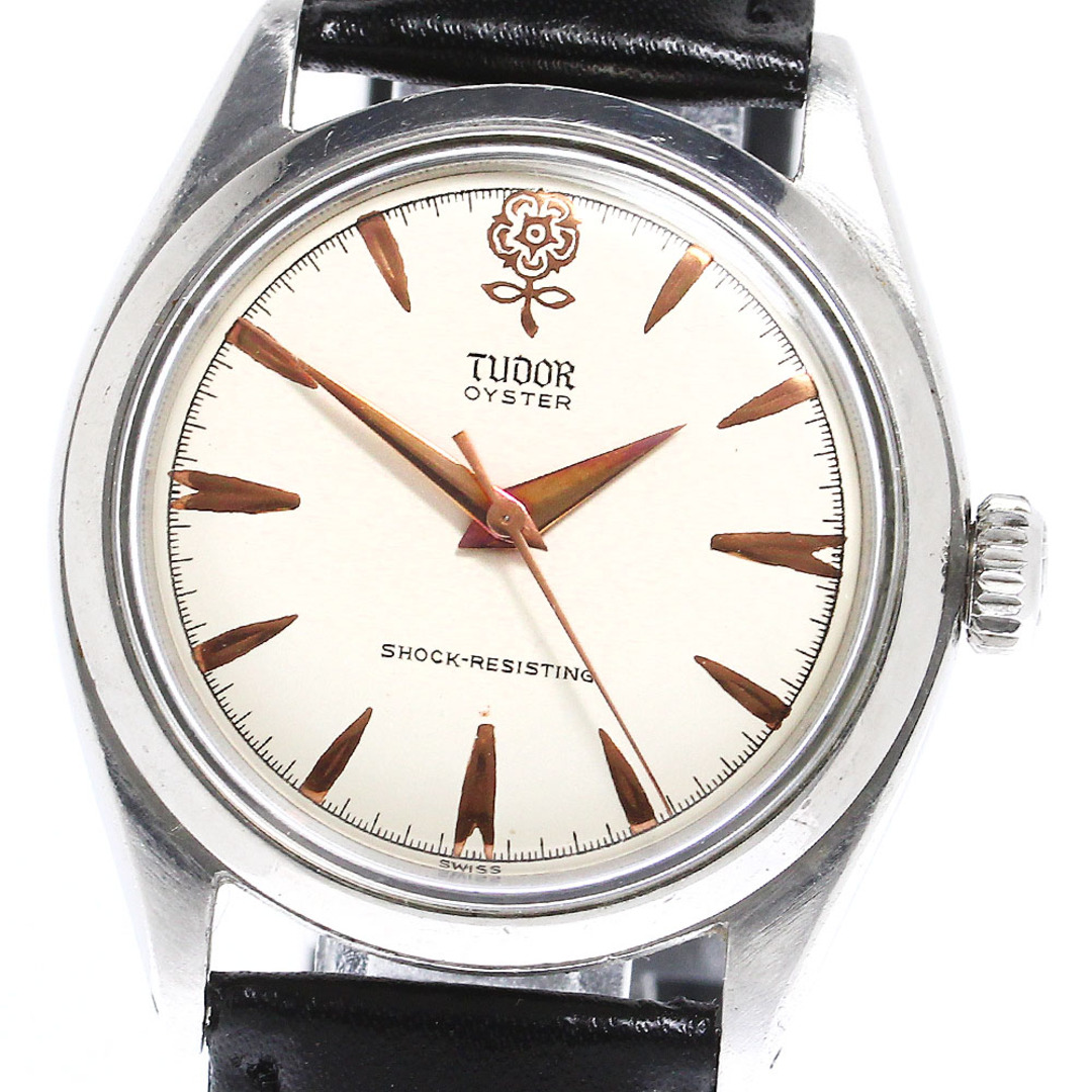 Tudor(チュードル)のチュードル TUDOR 7934 オイスター デカバラ 手巻き メンズ _805206 メンズの時計(腕時計(アナログ))の商品写真