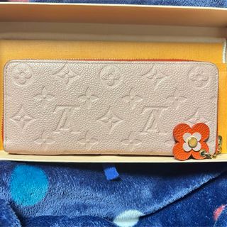 ルイヴィトン(LOUIS VUITTON)の超美品 ルイヴィトン ラウンド長財布 大人気のピンク (財布)